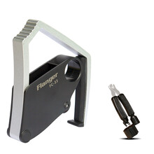 弗兰格（Flanger） 弗兰格FC33 吉他变调夹 民谣木吉他capo 移调变音夹配件 FC33银色款+三合一换弦卷弦剪弦器