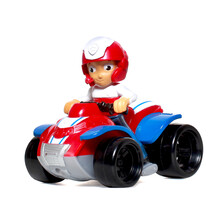 汪汪队立大功（PAW PATROL） 玩具车模型狗狗巡逻队儿童玩具汪汪队摩托车赛车 莱德沙滩车赛车