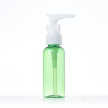 ilbu 化妆品分装瓶插口瓶旅行套装洗发水沐浴露乳液按压瓶透明小空瓶子 插口瓶\50ml绿色