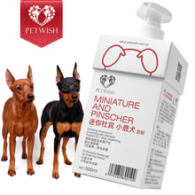 宠愿PETWISH 迷你杜宾犬小鹿犬沐浴露专用杀螨除菌除臭洗澡宠物香波去屑成幼犬狗狗沐浴液500ml