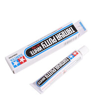 皇冠猴 田宫模型工具辅料 87137 ABS专用胶水  补土 底漆 贴纸软化剂 牙膏补土白色