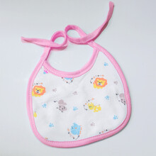 乔月 口水巾婴儿童宝宝围嘴棉质用品吸水围兜 颜色随机（或者备注） 均码