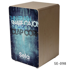 MEINL 德国原装箱鼓 Sela赛乐 箱鼓 卡宏鼓  Cajon 弗拉门戈鼓 打击木箱 SE-098
