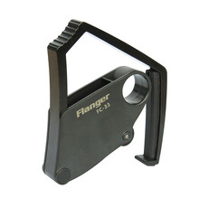 Flanger 弗兰格FC33 吉他变调夹 民谣木吉他capo 移调变音夹配件 FC33黑色款