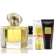雅芳香水50ml 经典喷雾香水长时间淡香时尚清新花兰花香调送礼升级版小黑裙金群今日明日永恒挚爱 今日喷雾香水50ml（送：礼包）