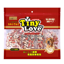 Tiny Love 狗零食 鸡肉鳕鱼小寿司800g 宠物狗狗零食 泰迪柯基 美毛零食