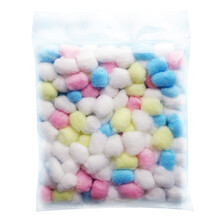 仓鼠棉花仓鼠棉窝金丝熊荷兰猪天然保暖棉被脱脂棉冬季暖被用品 糖果棉花5袋装