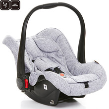 ABC DESIGN 德国 婴儿提篮 德国新生儿手提式摇篮汽车儿童宝宝安全座椅可搭配推车 石墨灰 通用