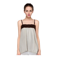 尤美孕妇防辐射服 四季款银纤维吊带 精致典雅孕妇防辐射衣服908 银灰色 均码