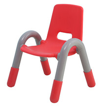 loveforever儿童椅宝宝座椅带扶手儿童靠背小椅子宝宝小凳子幼儿园桌椅 圆扶手小班红色