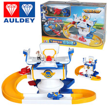 奥迪双钻超级飞侠玩具安琪控制台国际机场闯关大冒险套装操作台 飞机控制塔710530