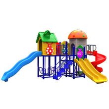 大型滑梯室外滑梯秋千组合 儿童户外滑滑梯秋千 幼儿园滑梯乐园 公园小区游乐设施 B5