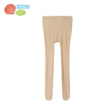 贝贝怡孕妇装高腰托腹弹力连体裤袜春夏新款潮妈打底裤子 肤色 均码