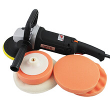 路贝斯 汽车220V打蜡抛光机高功率六档抛光机 打蜡机漆面研磨抛光机 配置三