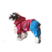 【顺丰直达】Touchdog它它秋冬宠物衣服泰迪衣服贵宾狗衣服小狗外套 红色TDCL0056 S