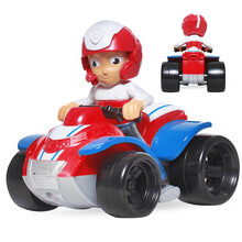 汪汪队立大功 玩具套装 儿童玩具车大救援车狗狗巡逻队益智玩具男童仿真玩具 【经典版】小救援车莱德+巡逻车