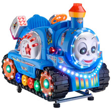 loveforever 摇摇车新款投币商用带音乐电动小孩遥遥马宝宝摇摆机 托马斯