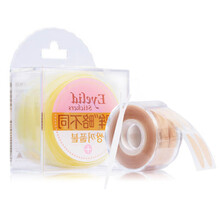 女人传说卷筒双眼皮贴 蕾丝网状透明肤色双面自然眼皮贴美妆工具 性感蕾丝L号挂板320回（宽）