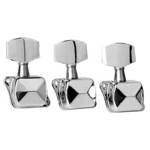 Alice 爱丽丝民谣吉他全封闭/半封闭弦钮/开放式旋钮木吉他弦轴上弦钮吉他配件 半封闭1-6弦全套旋钮（6个装）