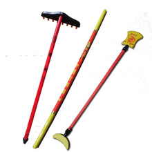 【99-12】金箍棒玩具 西游记木质玩耍器兵套装儿童玩具西游记师徒四人儿童服装孙悟空唐僧猪八戒沙僧 彩色三件套