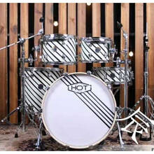 JFT杰菲特架子鼓预言家HOT系列套鼓成人鼓儿童鼓爵士鼓5鼓多彩九色