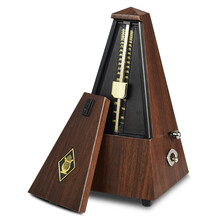 富兰德（Friend） 节拍器钢琴古筝吉他小提琴架子鼓通用机械节奏精准考级专用 【经典升级】柚木色款+送擦布+布袋+乐谱夹