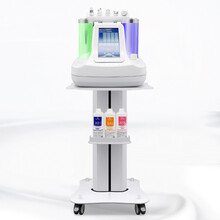 诺美姿（NUOMEIZI） 超微小气泡美容仪美容院皮肤管理清洁仪器导入导出吸黑头吸黑头仪 五合一加推车