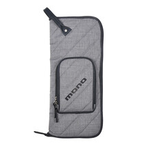 MONO 鼓棒包 M80-ST/SS BLK防震防水抗撕扯架子鼓爵士鼓锤鼓槌鼓棍单间鼓棒收纳包袋 M80-ST-ASH（灰色）可装10副