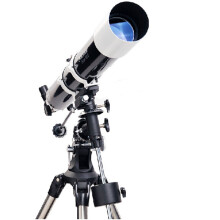 星特朗 80DX增强版天文望远镜 高清镀膜 全正像天地两用80EQ升级版 套餐一新款标配版