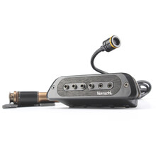 VERTECHNK VS-9MVP 民谣木吉他音孔拾音器贴片压感拾音器 可收打板 进阶版VS-9M主动式+麦克风