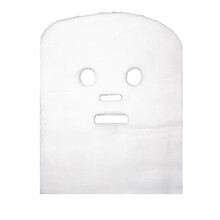 谢迎福韩式美容院用皮肤管理DIY纱布面膜石膏面膜隔离层25*30cm大纱布面膜薄款透气100片/袋