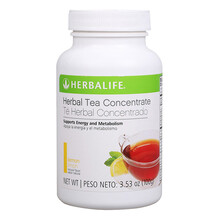 美国产原装Herbalife康宝莱奶昔减肥套餐 男女快速减重纤体瘦身代餐粉 草本茶饮-柠檬味