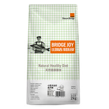 比瑞吉俱乐部天然粮 小型犬成犬粮2kg 泰迪比熊约克夏狗粮