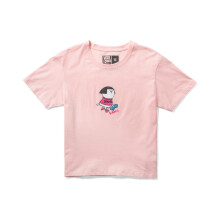 【亚洲艺术家系列】Vans/范斯夏季粉色女款短袖T恤|VN0A3J4LQIB VN0A3J4LQIB/粉色 ML