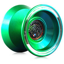 正版悠悠球玩具儿童火力少年王5传奇再现溜溜球玄魔冰焰s金属球 玄魔676102