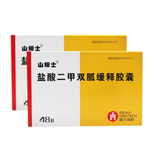 山姆士 盐酸二甲双胍缓释胶囊 0.25g*48粒/盒 2盒装