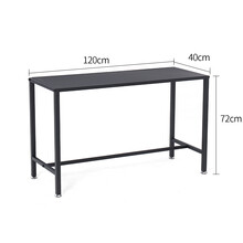 唐仪 服装店铺包包架落地式鞋架中岛柜长方形高低展示桌子流水台展示台 【B款】长120*宽40*高72 官方标配