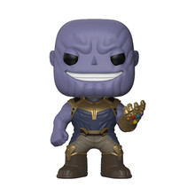 FUNKO POP 复仇者联盟4 钢铁侠绿巨人美国队长公仔手办 摆件 钥匙扣 生日礼物 创意礼品 灭霸