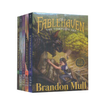 Fablehaven Complete Box Set  魔灵禁地套装，共5册