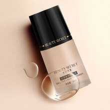 美颜秘笈保湿遮瑕控油裸妆粉底液 美颜秘笈丝滑雾面粉底液