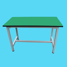 滨皓艳绿操作台工作桌子工厂车间流水线操作台电子维修非防静电工作台检验装配台实验桌办公桌 2000mm*800mm*750mm