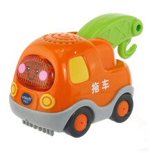 伟易达（VTech）神奇轨道车玩具小汽车儿童玩具车轨道车声光音乐小车 拖车