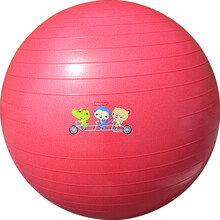 费雪（Fisher Price）健身球 幼儿园充气皮球训练球65cm（瑜伽球玩具球 加厚款送打气筒）F0809
