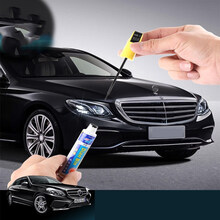 奔驰外饰补漆笔珍珠白黑色车漆修补汽车油漆面划痕修复 其它颜色 留言车型颜色