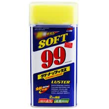 SOFT99 光辉水蜡 液体去划痕蜡 去污抛光车蜡