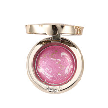 蓝秀（LANSHOW） 蓝秀流光腮红裸妆 自然粉嫩修容高光持久胭脂好气色 彩妆正品 SCI01花色