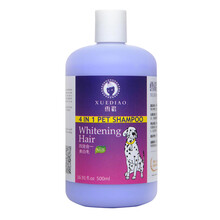 雪貂留香 狗狗沐浴露貂油美毛 猫咪浴液香波 四合一美白500ml