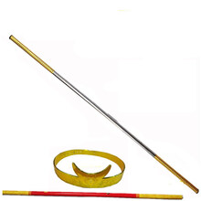 金箍棒玩具厚304不锈钢孙悟空如意金箍棒儿童玩具成年人道具儿童节圣诞新年礼物 120厘米金箍棒(特加厚)