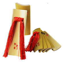 长尧 专业快板竹板 山东快板成人儿童响板天津快板 相声用民族打击乐器 精选款【儿童】专业原色快板