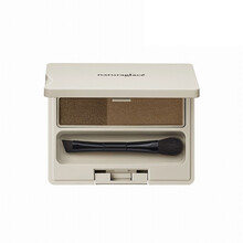 日本直邮（naturaglace）天然细芯眉笔/双色眉粉多种选 孕期哺乳期放心用 眉粉02棕色